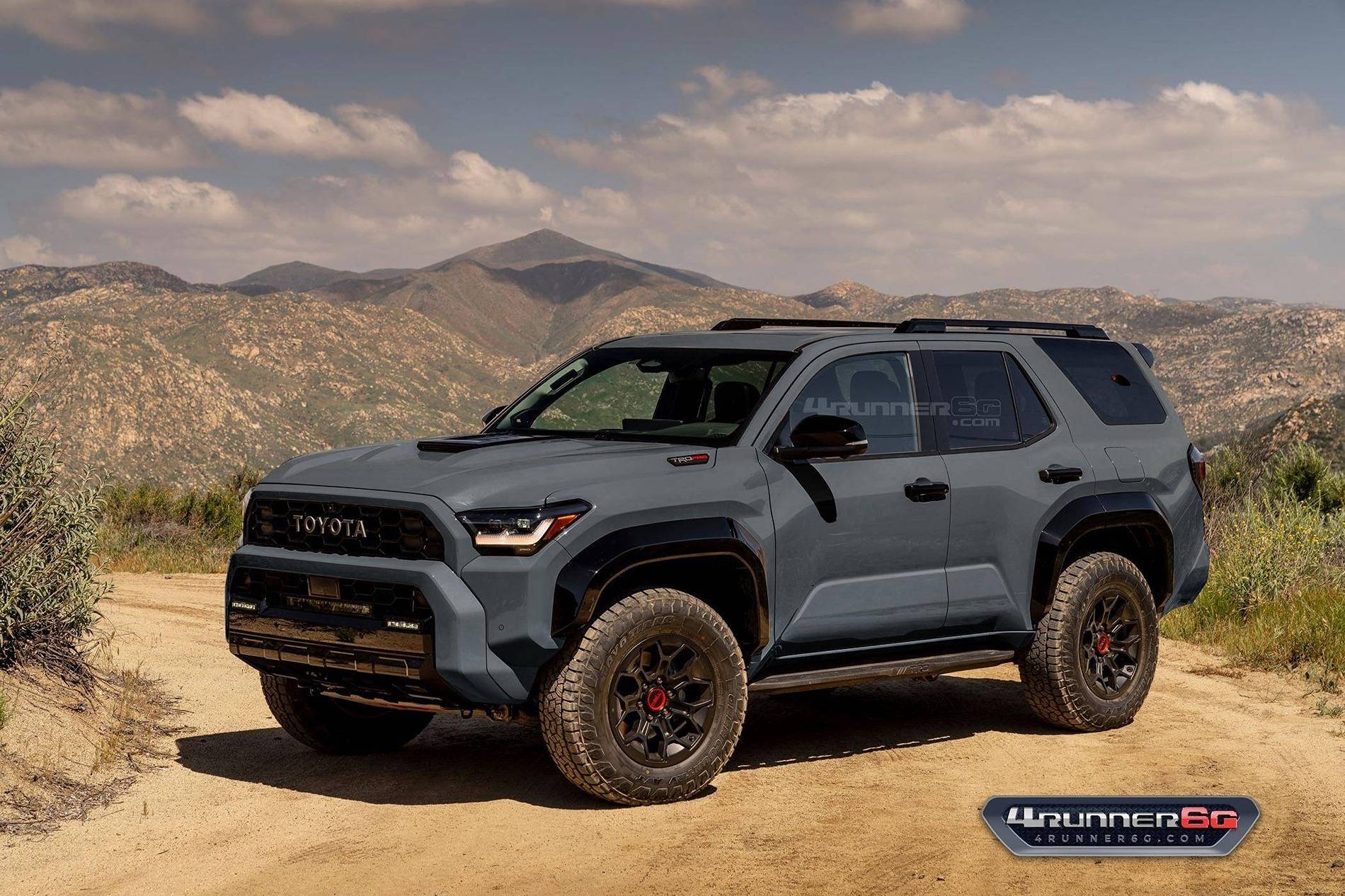 2025 Toyota 4runner TRD Pro: 35s on OEM TRD Pro wheels IMG_6795