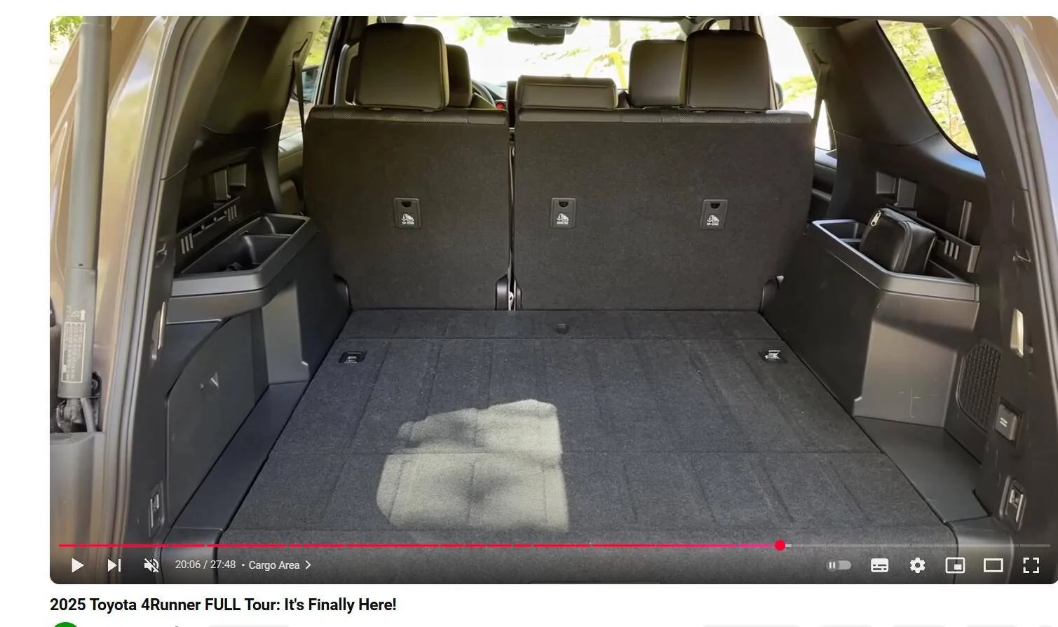 2025 4runner 6th gen Truck girl’s first 4runner! Subwoofer on different cargo area sides in different trims? B26D9EAA-8404-4EC1-BD25-C6DB1CAD09AD-28381-00008514C52566C8