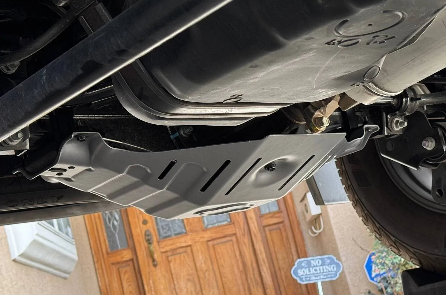 2025 4runner 6th gen All Trailhunter Skid Plates install on TRD Off-Road: Front Bash Plate, Diff Skid, Transmission Skid Plate Trailhunter diff skid plat