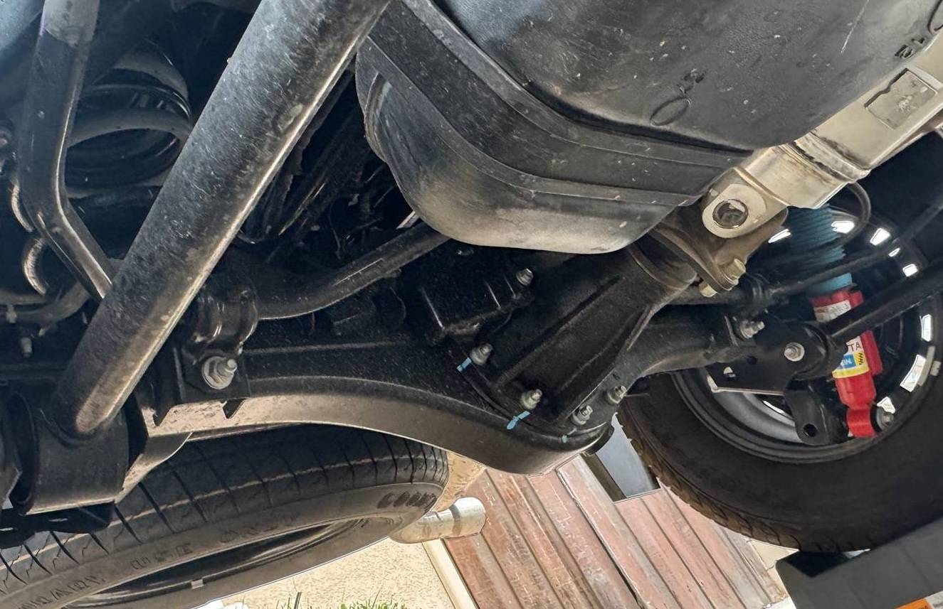 2025 4runner 6th gen All Trailhunter Skid Plates install on TRD Off-Road: Front Bash Plate, Diff Skid, Transmission Skid Plate TRD Off-Road diff no skid plate factory OEM