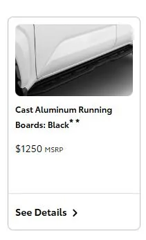 2025 4runner 6th gen Running Boards - Toyota OEM or aftermarket 1741870162265-4z