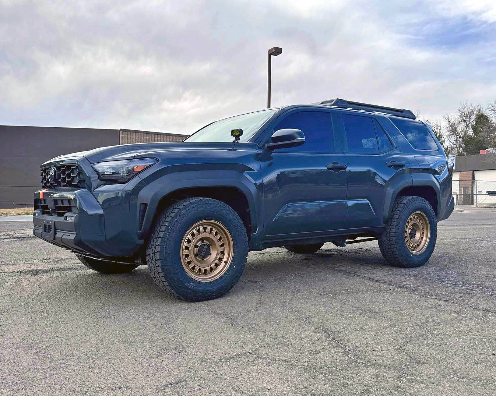 2025 4runner 6th gen Aftermarket Wheels, Bigger Tires, Lift Kits (Compilation) for 2025+ 4Runner 6th Gen -- Add Yours! 18%22 Method 320 (+18 offset) bronze wheels + Falken Wildpeak 275:17R18 on Underground TRD Off