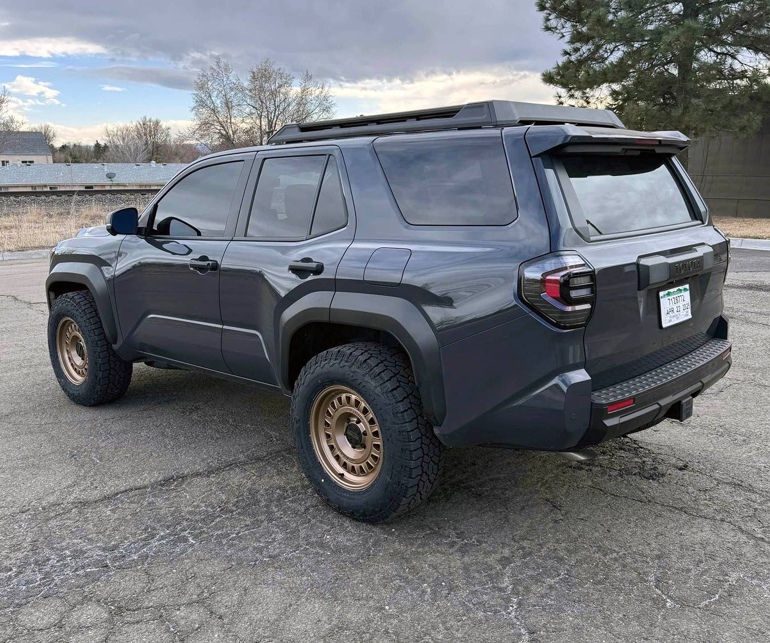 2025 4runner 6th gen Aftermarket Wheels, Bigger Tires, Lift Kits (Compilation) for 2025+ 4Runner 6th Gen -- Add Yours! 18%22 Method 320 (+18 offset) bronze wheels + Falken Wildpeak 275:17R18 on Underground TRD Off