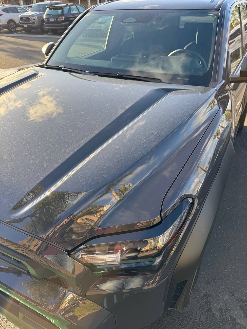 2025 4runner 6th gen (Fixed with PDR, results in thread) Might have the first dent :( IMG_1408