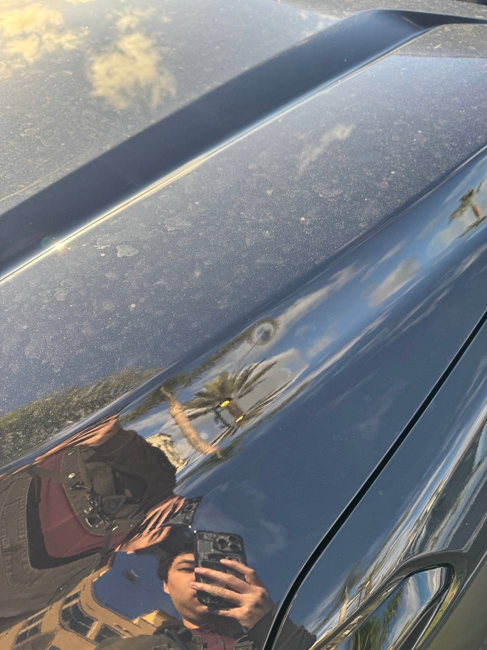 2025 4runner 6th gen (Fixed with PDR, results in thread) Might have the first dent :( IMG_1409