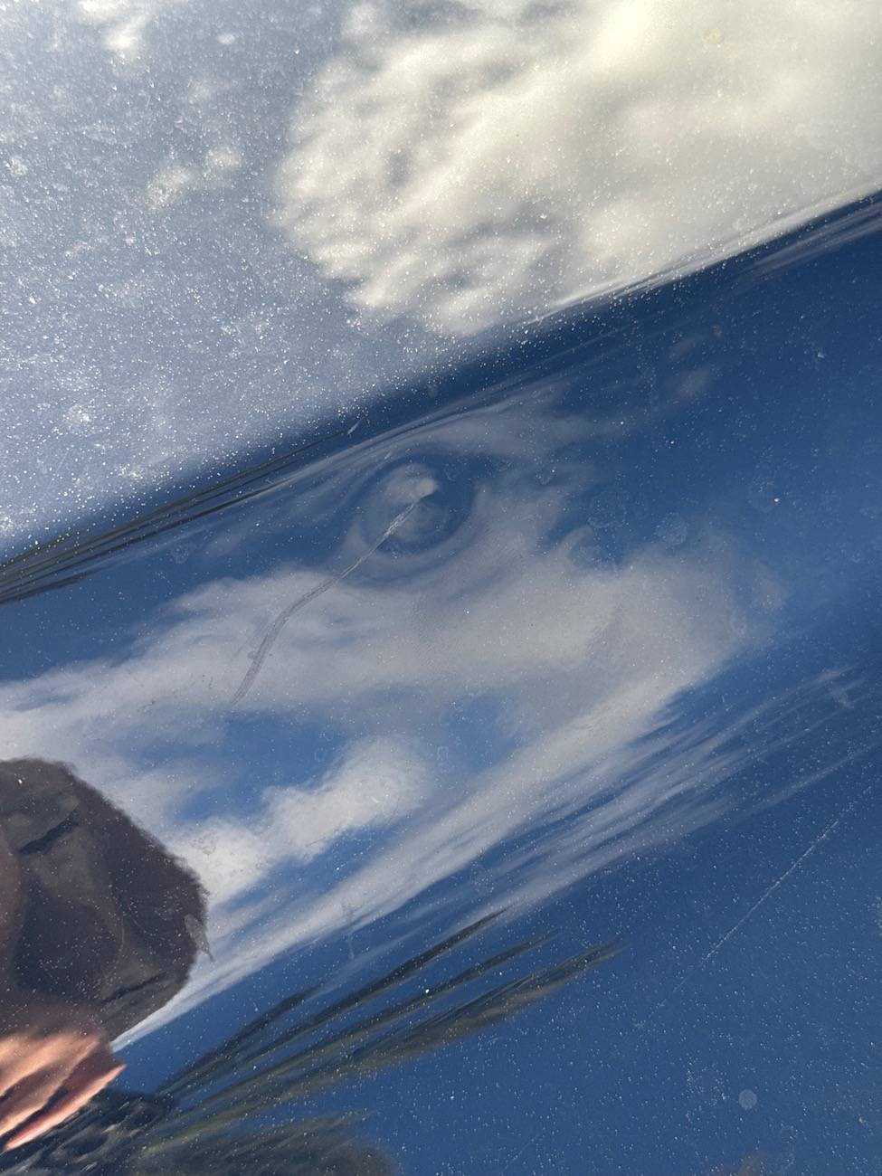 2025 4runner 6th gen (Fixed with PDR, results in thread) Might have the first dent :( IMG_1407