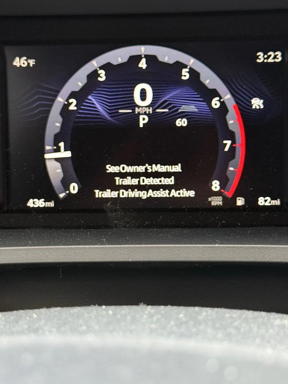 2025 4runner 6th gen How to turn off "Trailer Detected Trailer Driving Assist Active" message with no trailer connected? IMG_1641