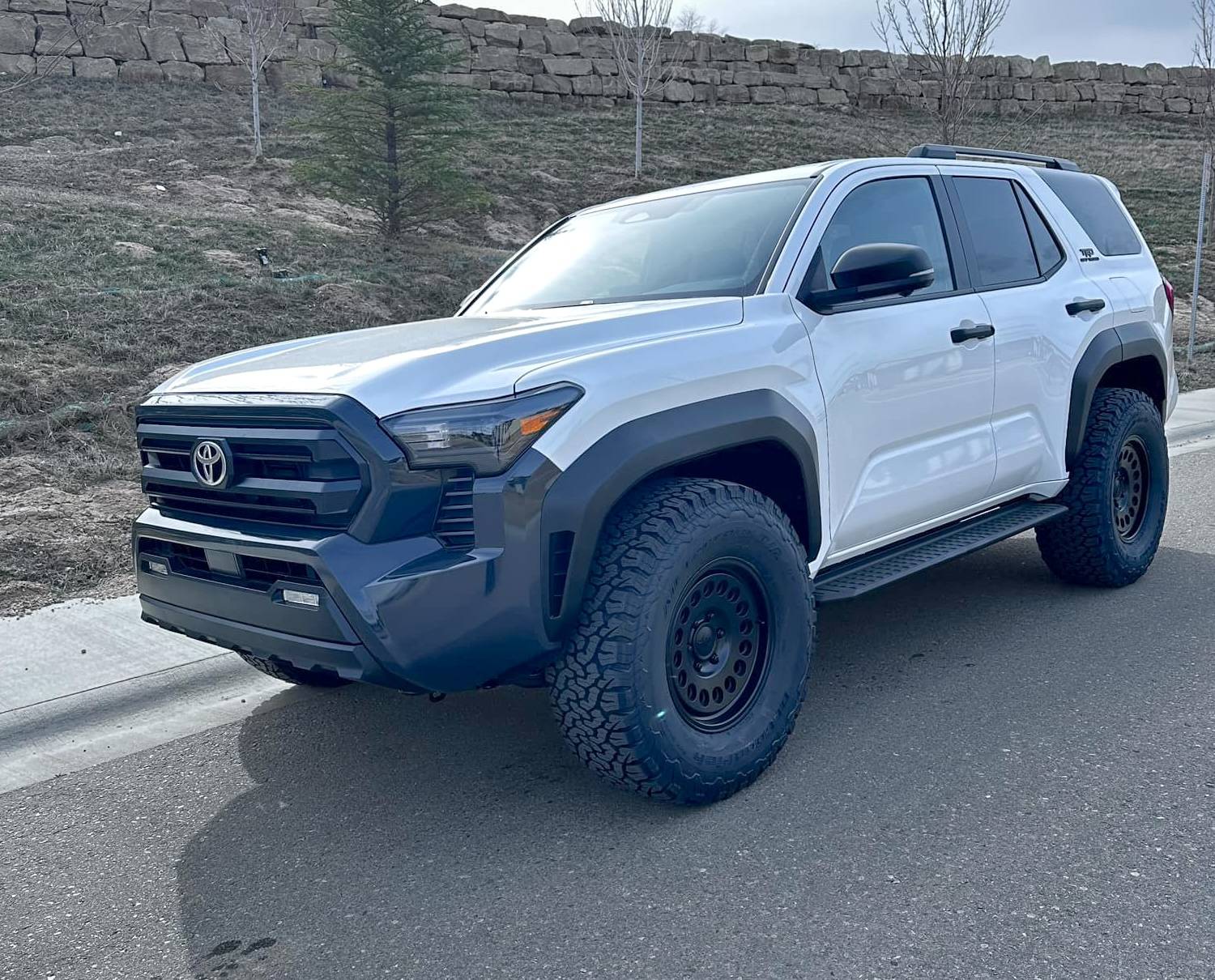 2025 4runner 6th gen Tacoma grille fits 2025 4Runner 6th gen Tacoma 4G TRD Off-Road grille fits 2025 4Runner 6th gen 1