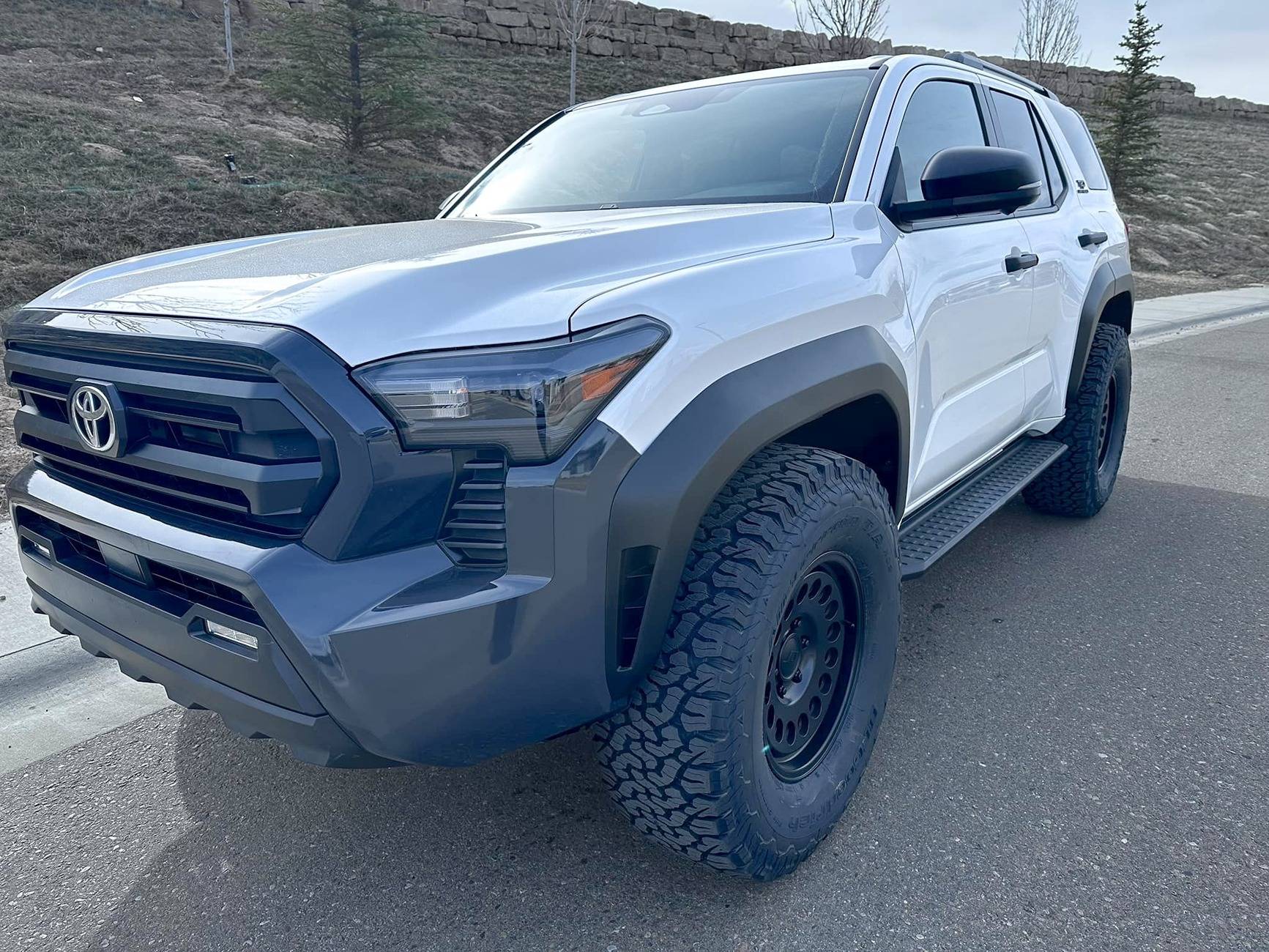 2025 4runner 6th gen Tacoma grille fits 2025 4Runner 6th gen Tacoma 4G TRD Off-Road grille fits 2025 4Runner 6th gen 2