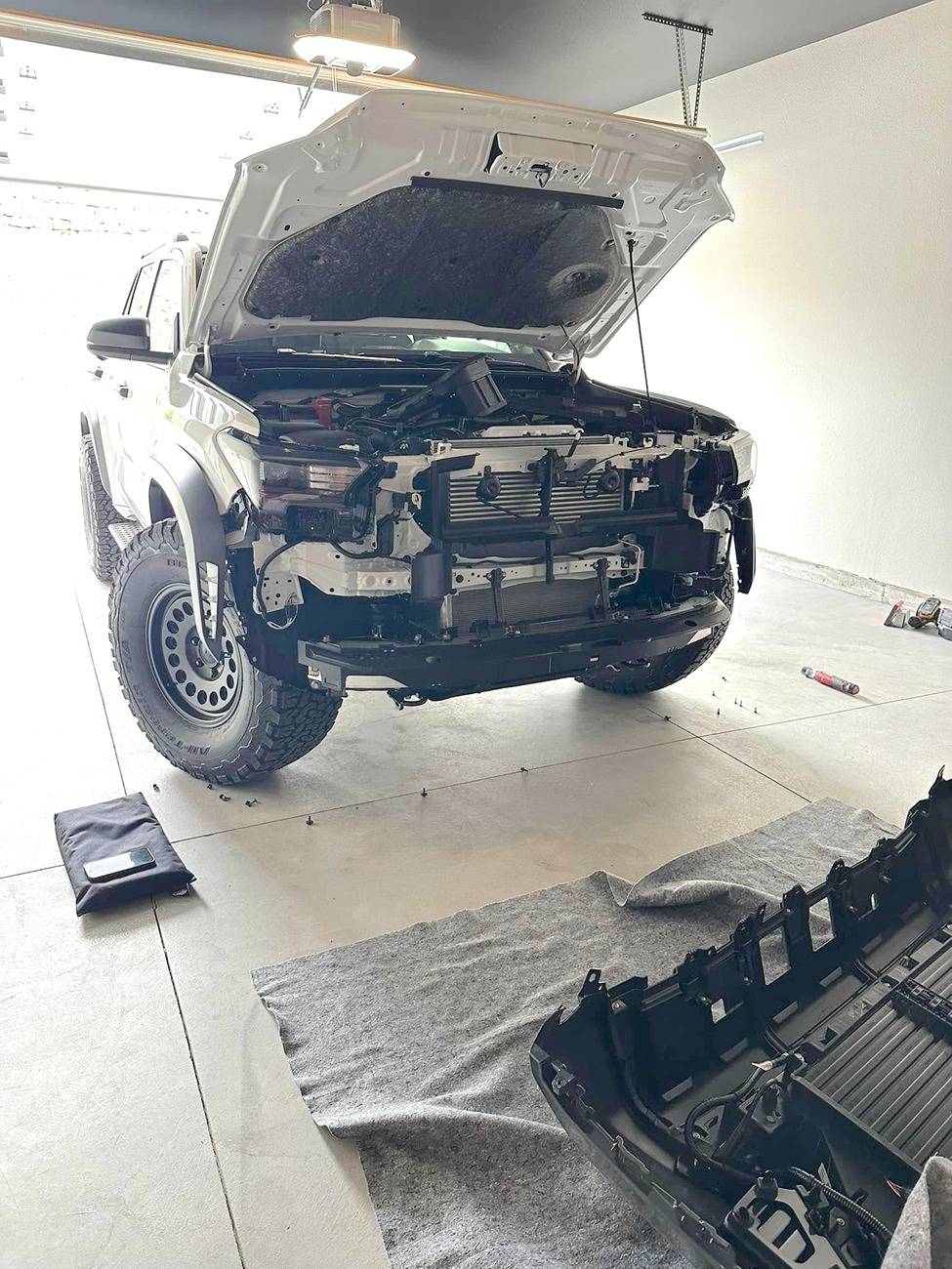 2025 4runner 6th gen Tacoma grille fits 2025 4Runner 6th gen grille swa