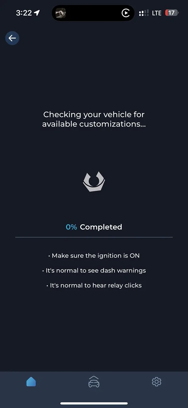 2025 4runner 6th gen Disabling Engine Sound Enhancement (ESE) + other customizations using Carista IMG_1432