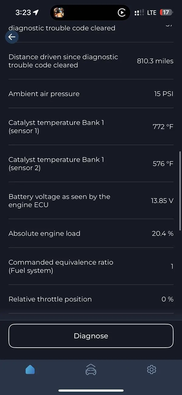 2025 4runner 6th gen Disabling Engine Sound Enhancement (ESE) + other customizations using Carista IMG_1448