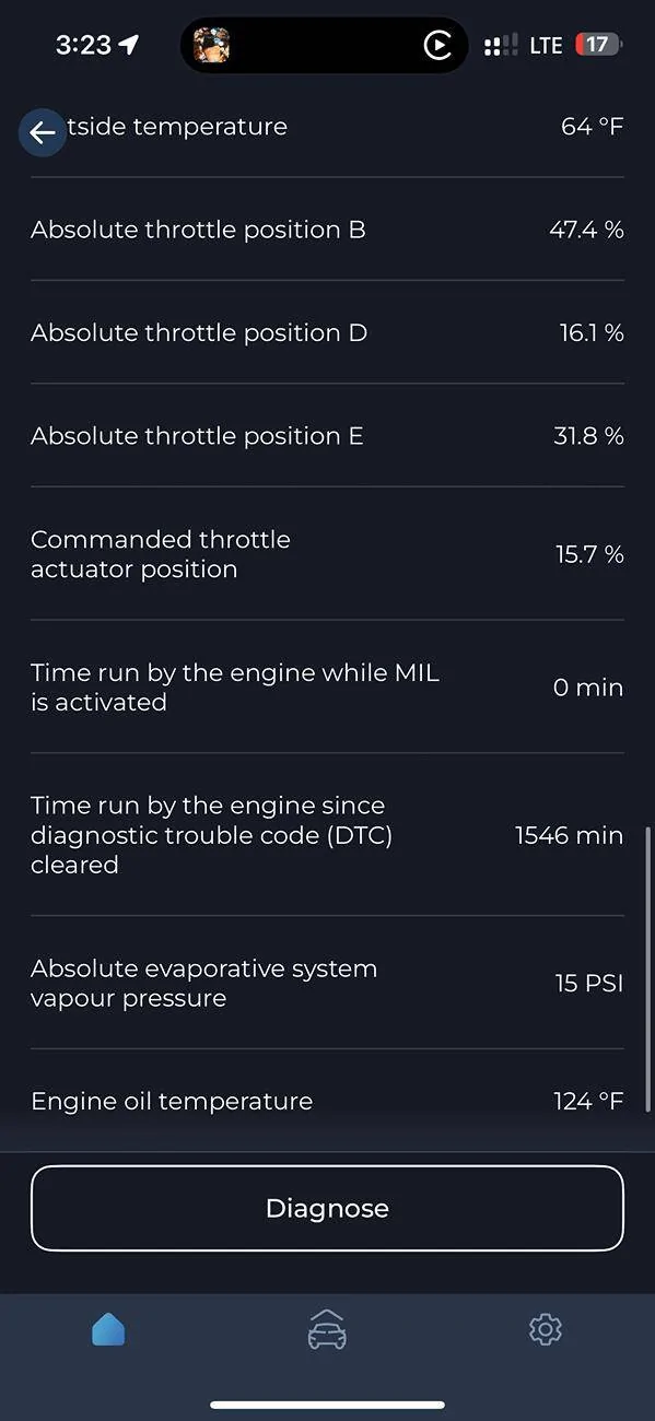 2025 4runner 6th gen Disabling Engine Sound Enhancement (ESE) + other customizations using Carista IMG_1451