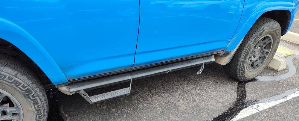 2025 4runner 6th gen Running Boards - Toyota OEM or aftermarket BadSteps