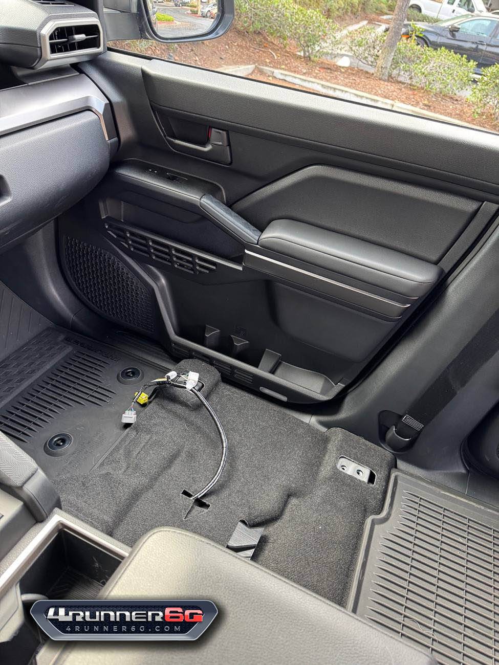 2025 4runner 6th gen Removing 2nd row seats img_0965-