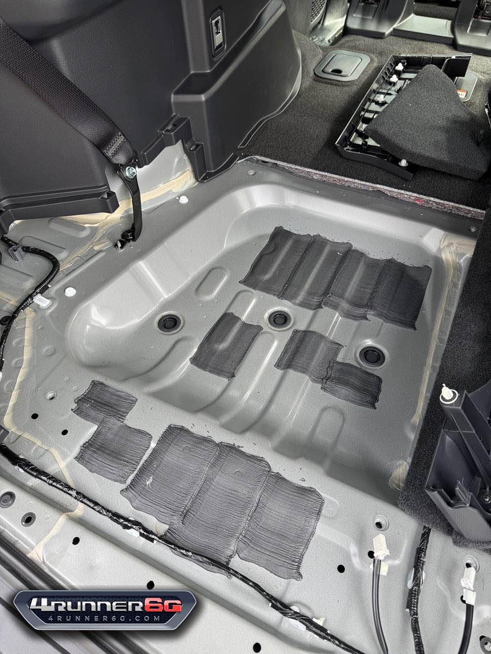 2025 4runner 6th gen Removing 2nd row seats img_0968-