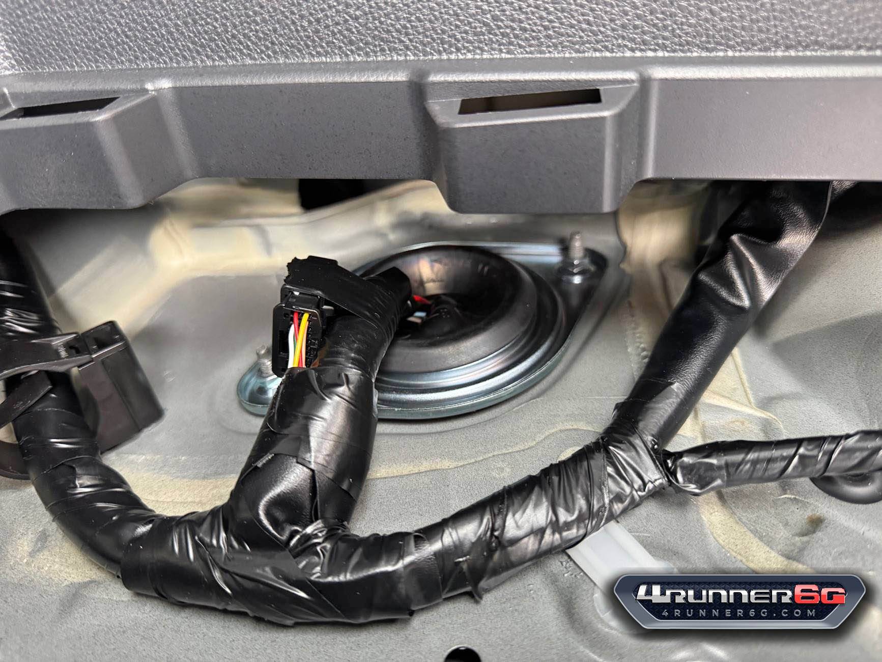 2025 4runner 6th gen Removing 2nd row seats img_0969-