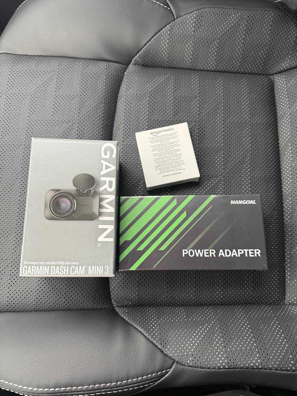 2025 4runner 6th gen Garmin Mini 3 Dashcam install IMG_7676