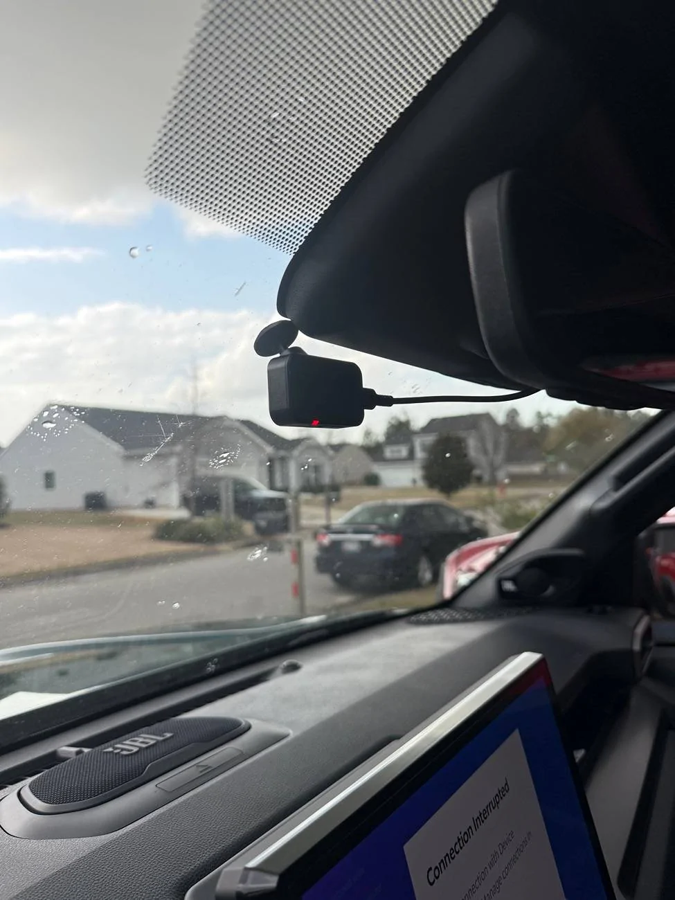 2025 4runner 6th gen Garmin Mini 3 Dashcam install IMG_7678