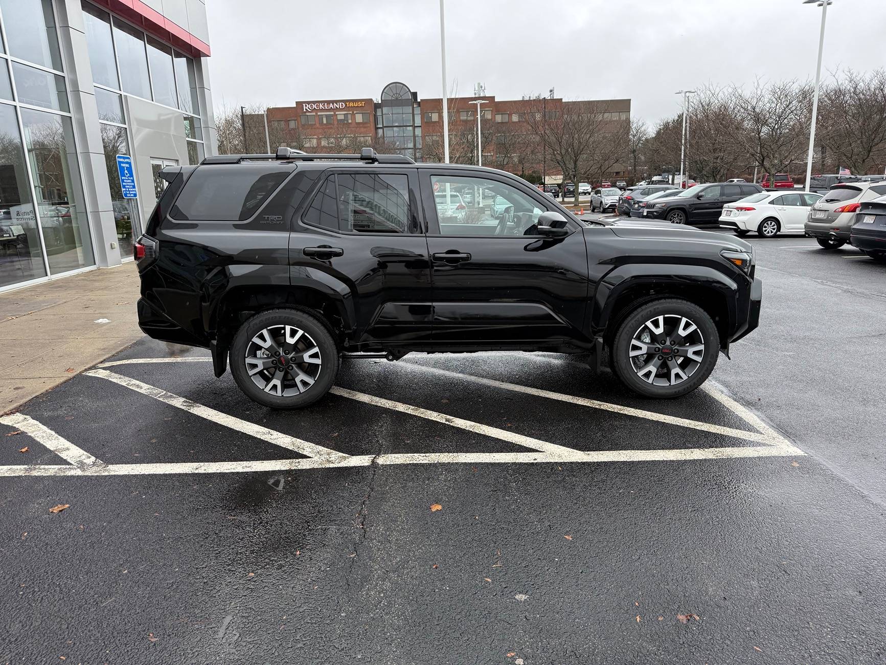 2025 Toyota 4runner My Black TRD Sport Premium is in! IMG_0362