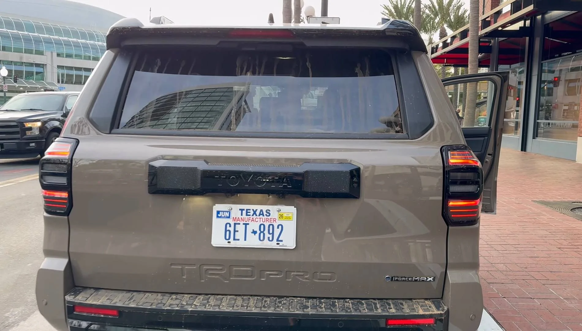 2025 4runner 6th gen How easy is it to remove rear black badge inserts? - TRD PRO IMG_1646