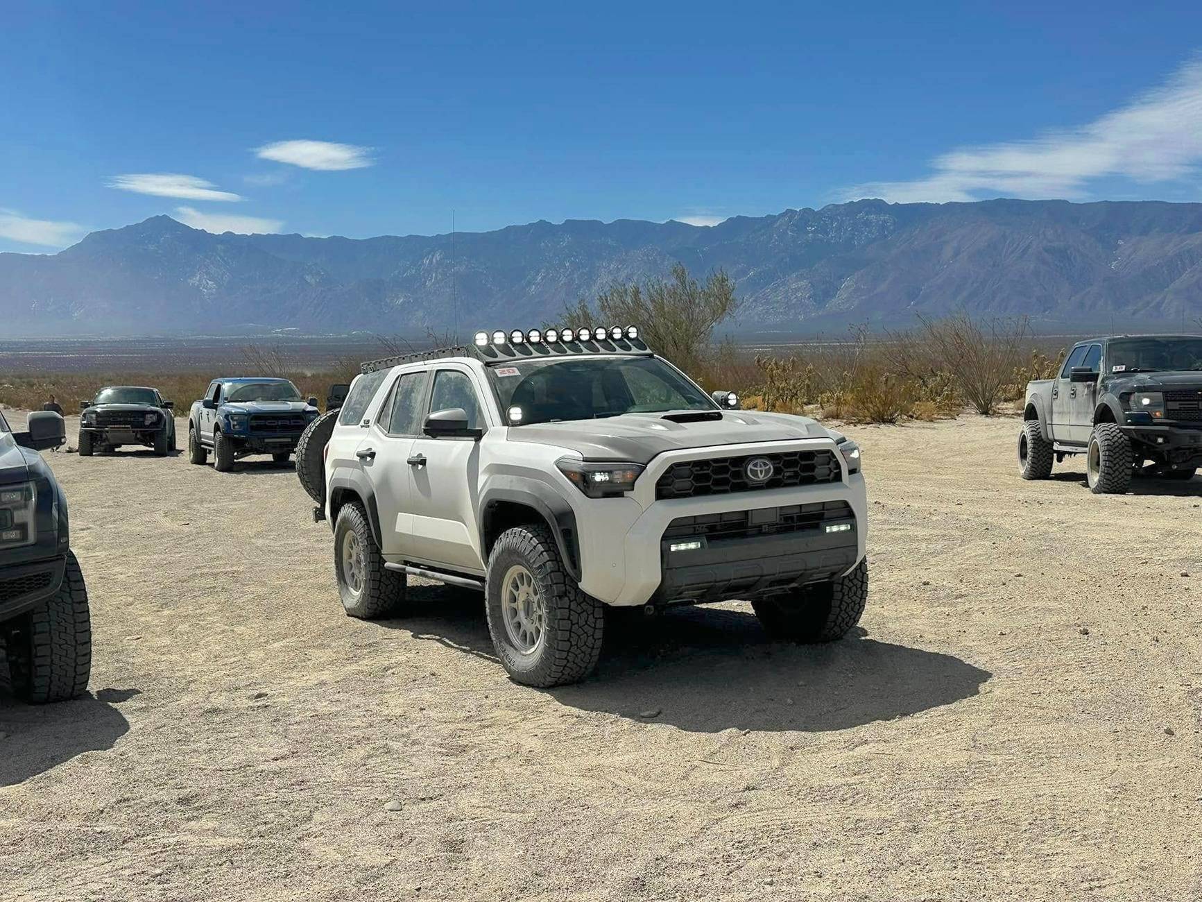 2025 4runner 6th gen Durability testing 2025 4Runner 6th aftermarket parts build in Mexico (Video) -open-country-at3-17-22-wheels-method-wheels-5-