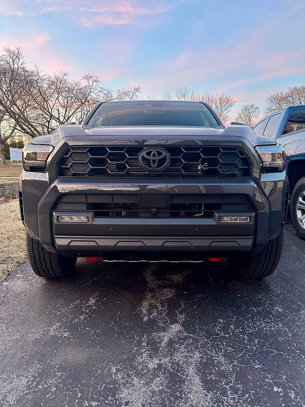 2025 4runner 6th gen Mickey Thompson Baja Boss A/T 285/65R18 (33.2") on TRD Wheels + stock TRD Off-Road suspension IMG_7385