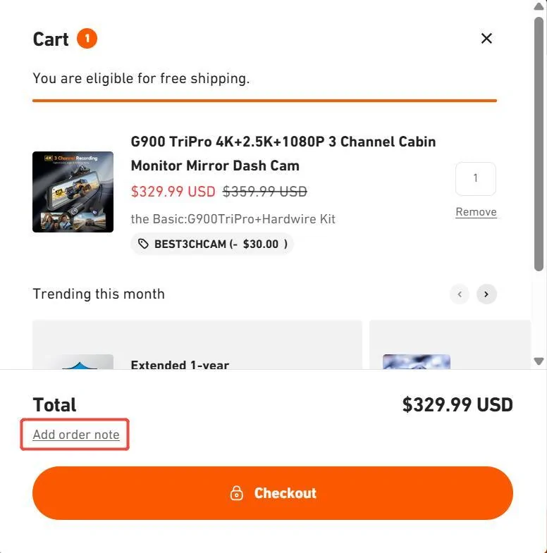2025 4runner 6th gen WOLFBOX G900 Tripro Dash Cam - Designed for Off-Roading! Up to $80 off 1742295213069-l5