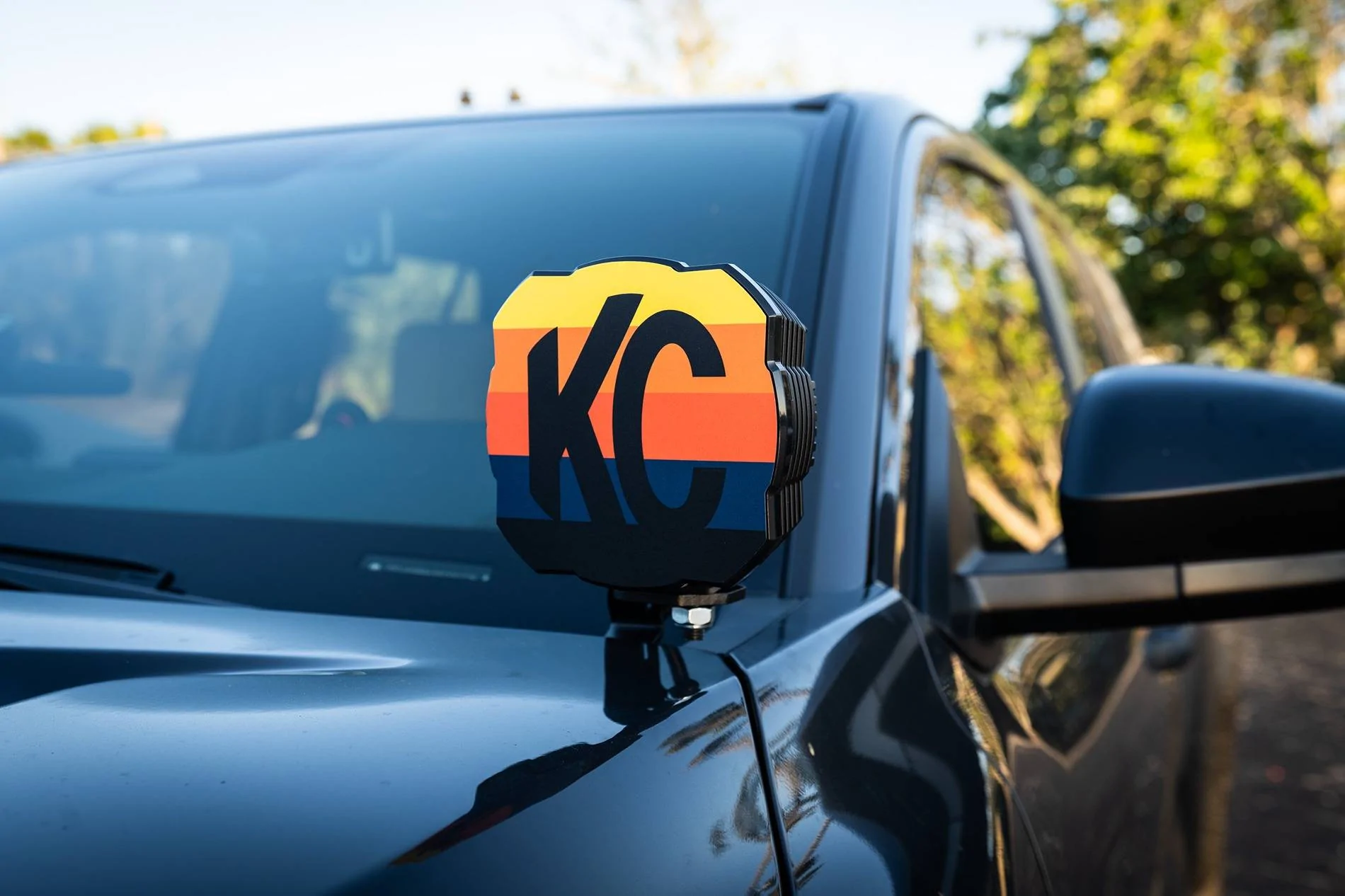 2025 4runner 6th gen KC HiLiTES Ditch Lights Installed (Era 4) DSC09954