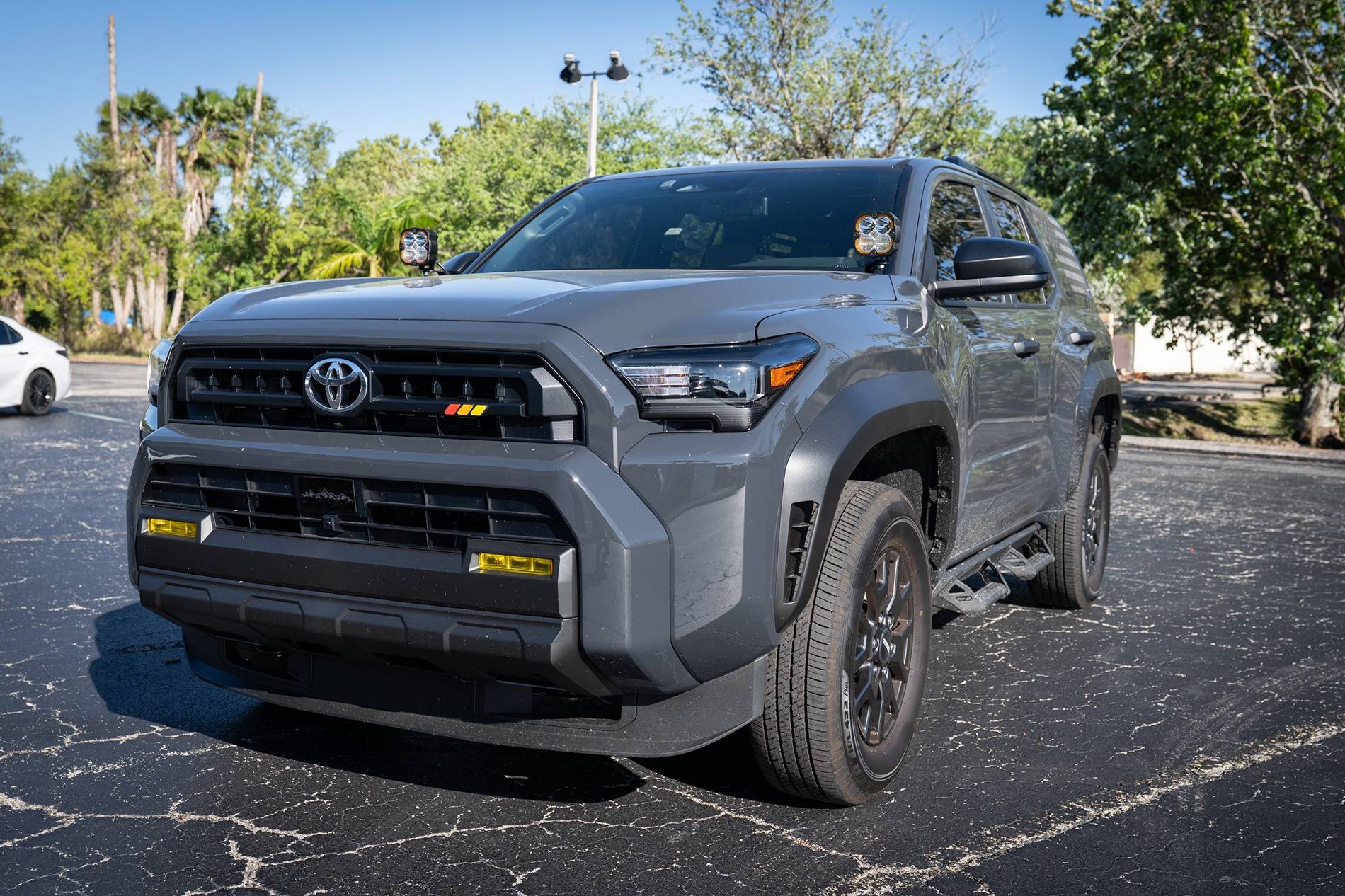 2025 4runner 6th gen KC HiLiTES Ditch Lights Installed (Era 4) DSC09948