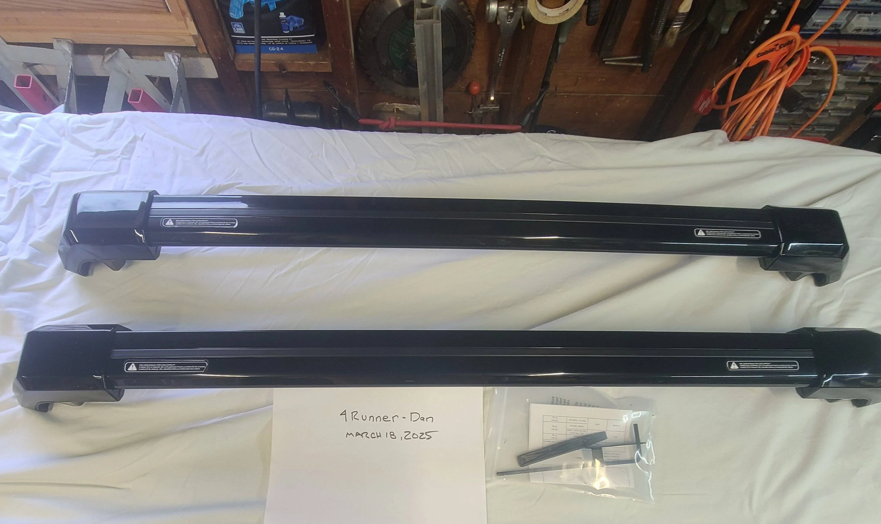2025 4runner 6th gen 2025 4Runner Factory Cross Bars 4Runner_Cross_Bars