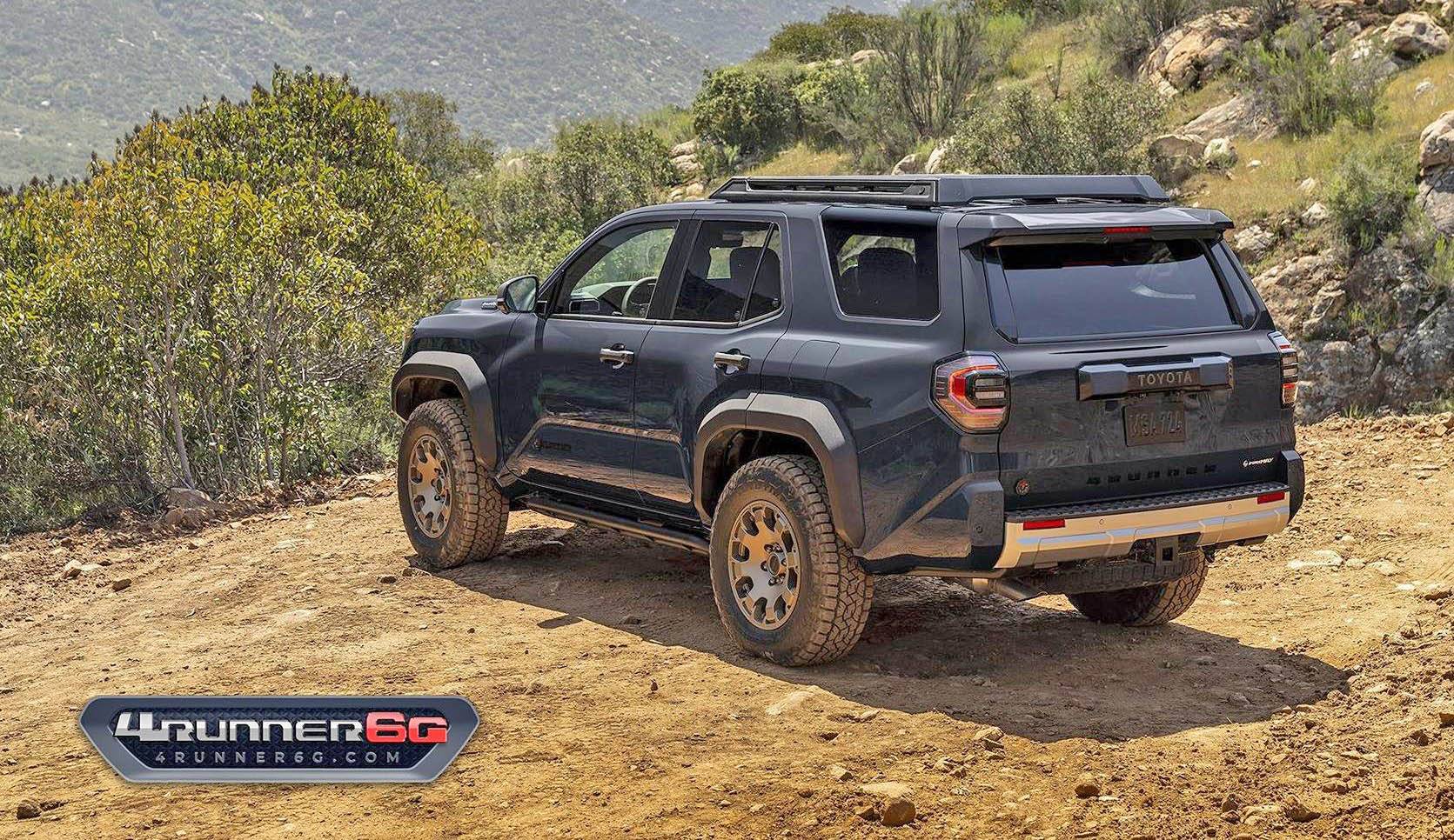 2025 4runner 6th gen Underground Trailhunter 4Runner photos/video? Underground Trailhunter 2025 4Runner 6th gen rear