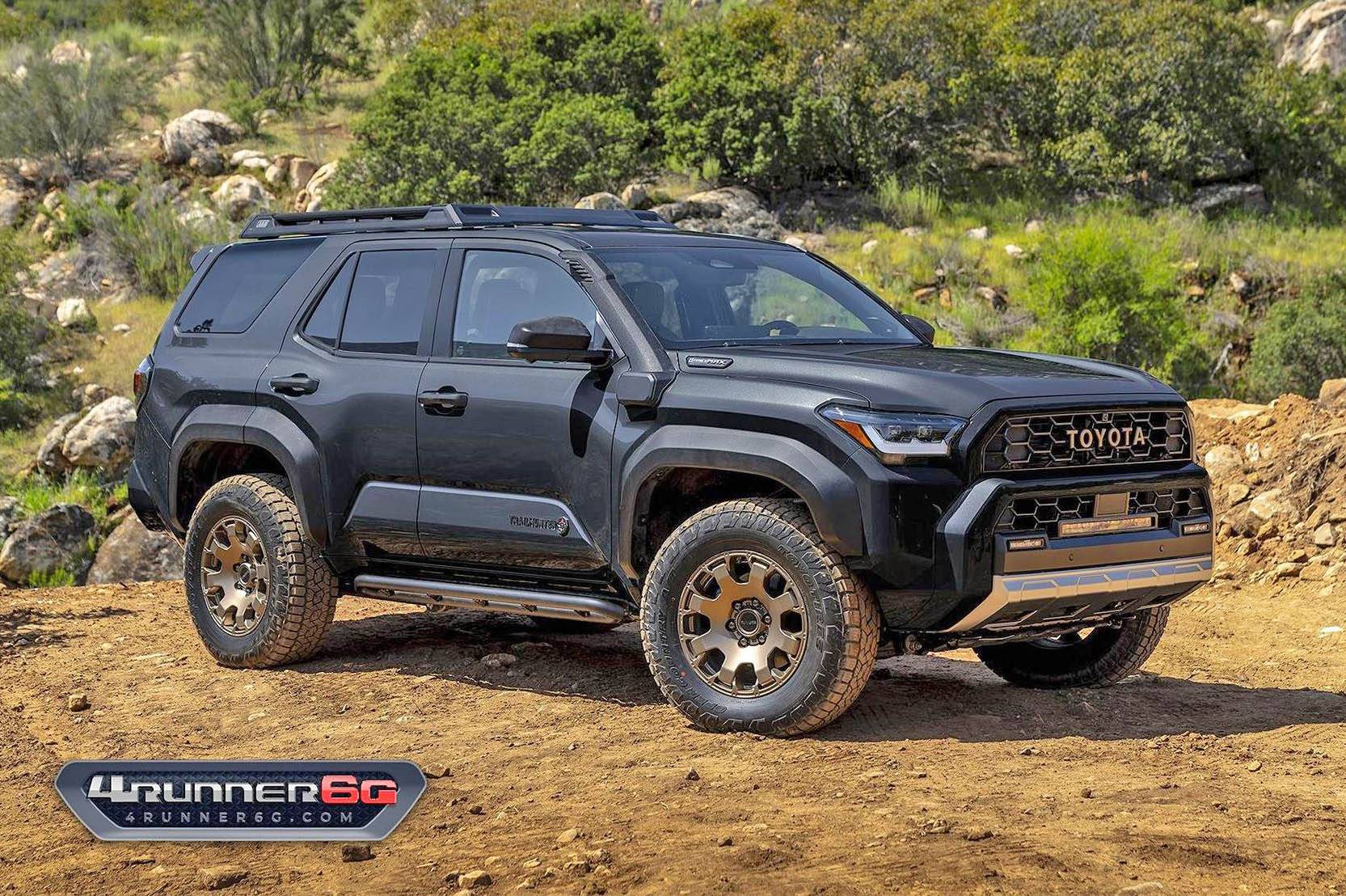 2025 4runner 6th gen Underground Trailhunter 4Runner photos/video? Underground Trailhunter 2025 4Runner 6th gen