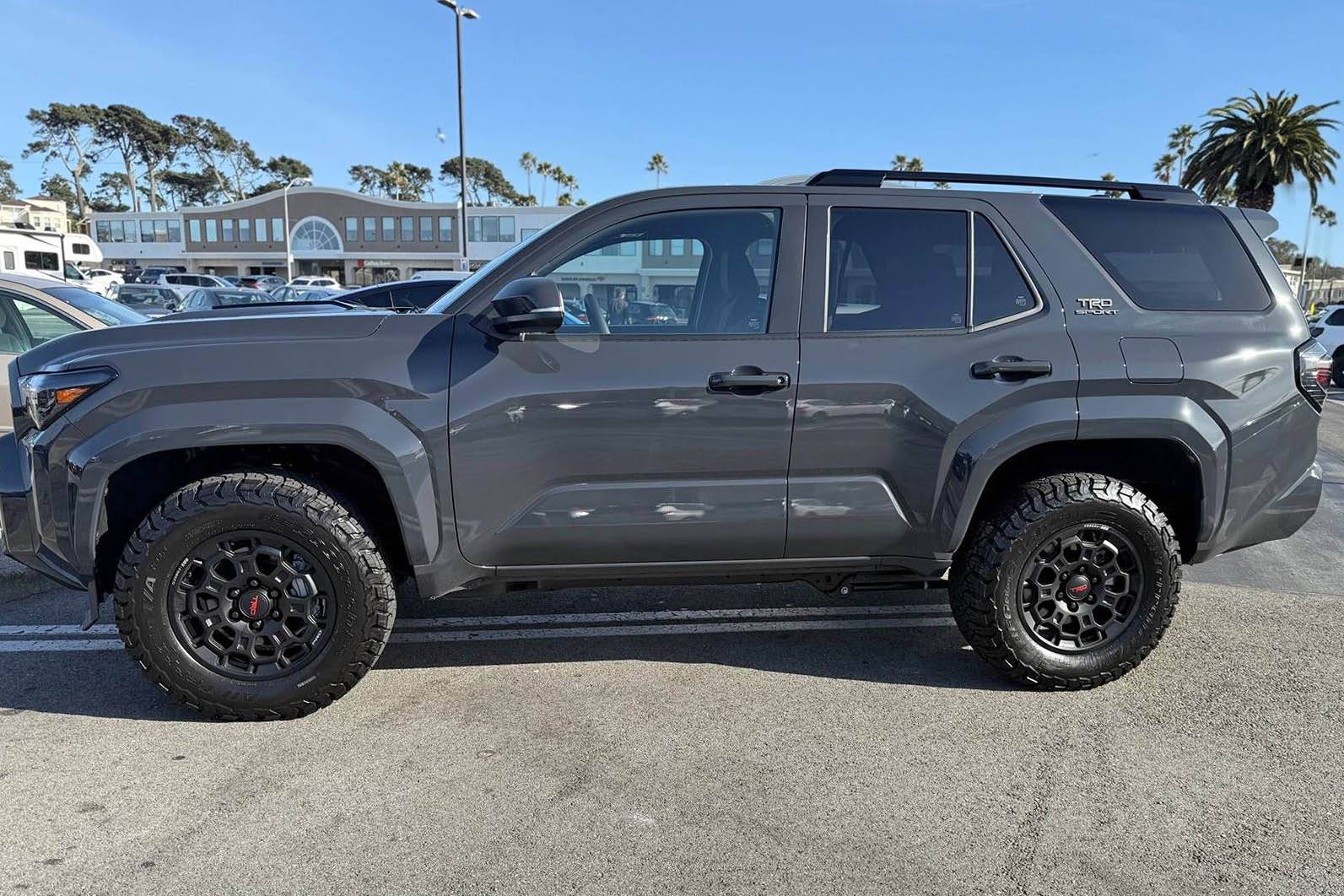2025 Toyota 4runner UNDERGROUND Photos 4Runner 6th Gen (2025+) Tundra Factory BBS Wheels, KO3 285:65R18 on New TRD Sport 2025 4Runner 4