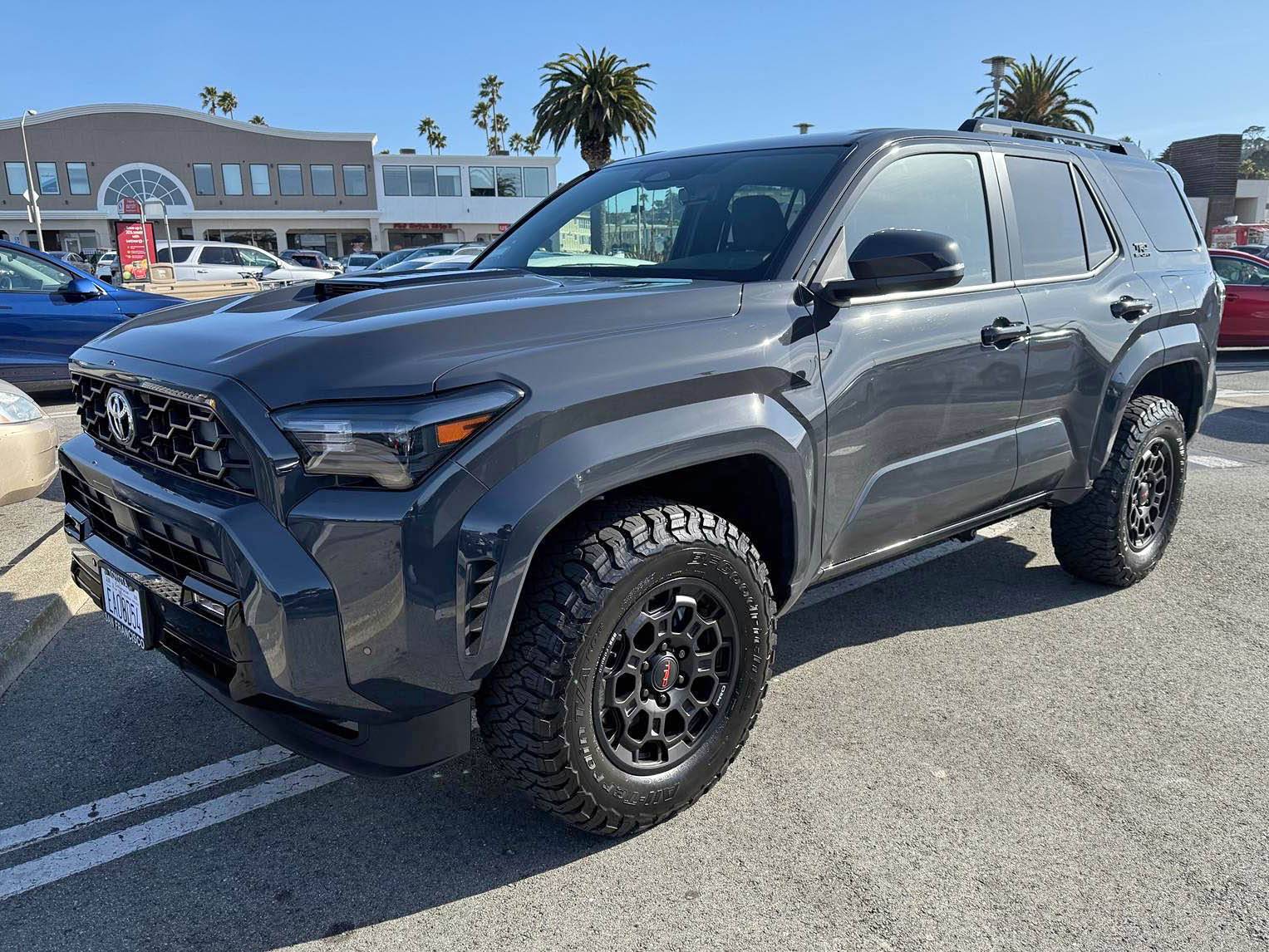 2025 Toyota 4runner UNDERGROUND Photos 4Runner 6th Gen (2025+) Tundra Factory BBS Wheels, KO3 285:65R18 on New TRD Sport 2025 4Runner 1