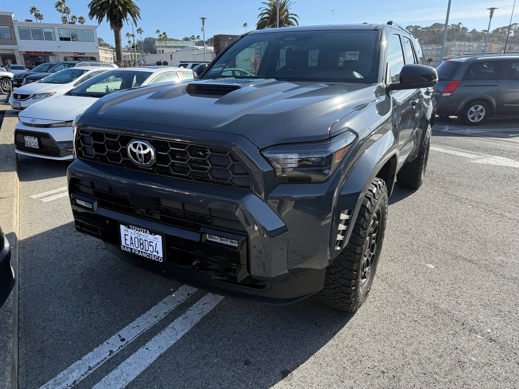 2025 Toyota 4runner UNDERGROUND Photos 4Runner 6th Gen (2025+) Tundra Factory BBS Wheels, KO3 285:65R18 on New TRD Sport 2025 4Runner 2