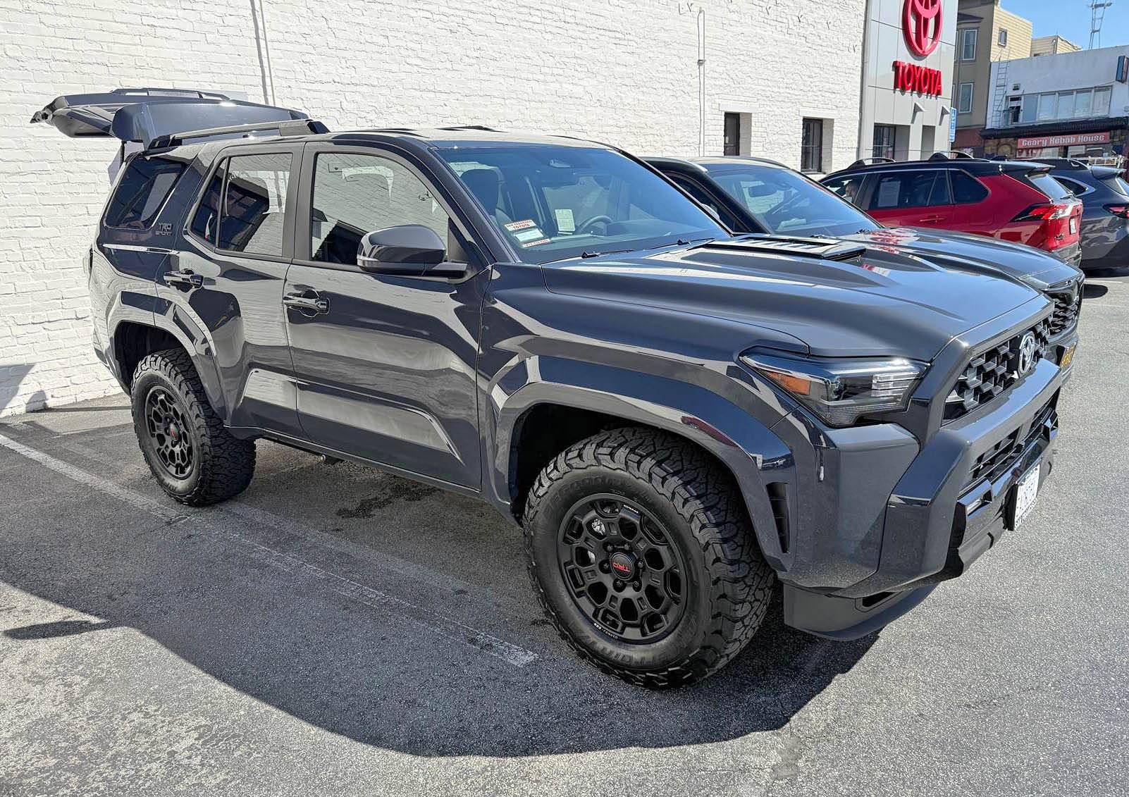2025 Toyota 4runner UNDERGROUND Photos 4Runner 6th Gen (2025+) Tundra Factory BBS Wheels, KO3 285:65R18 on New TRD Sport 2025 4Runner 3