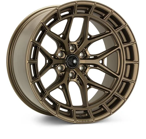 2025 4runner 6th gen Factory Tundra BBS Wheels + KO3 285/65R18 on TRD Sport 2025 4Runner Angled-HFX-1-Terra-Bronze-Vossen-Hybrid-Forged-Wheel-6-Lug