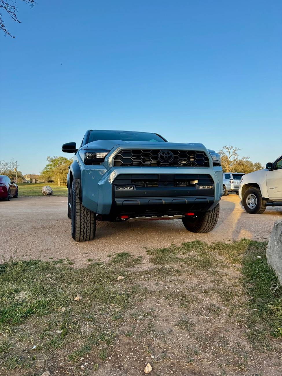 2025 4runner 6th gen Heritage Blue Off-Road Premium - Chill Daily Driver IMG_7919