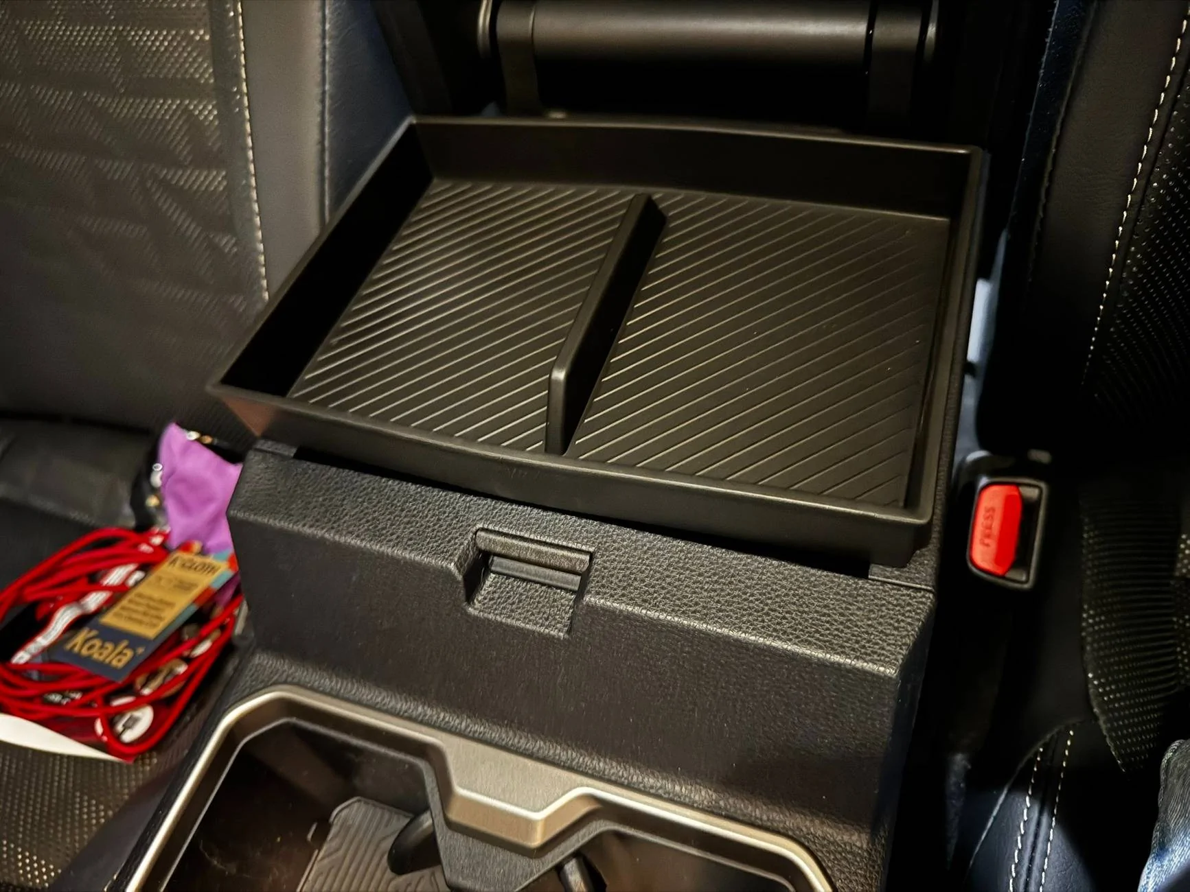 2025 4runner 6th gen Center Console Organizer (Aftermarket) IMG_7915