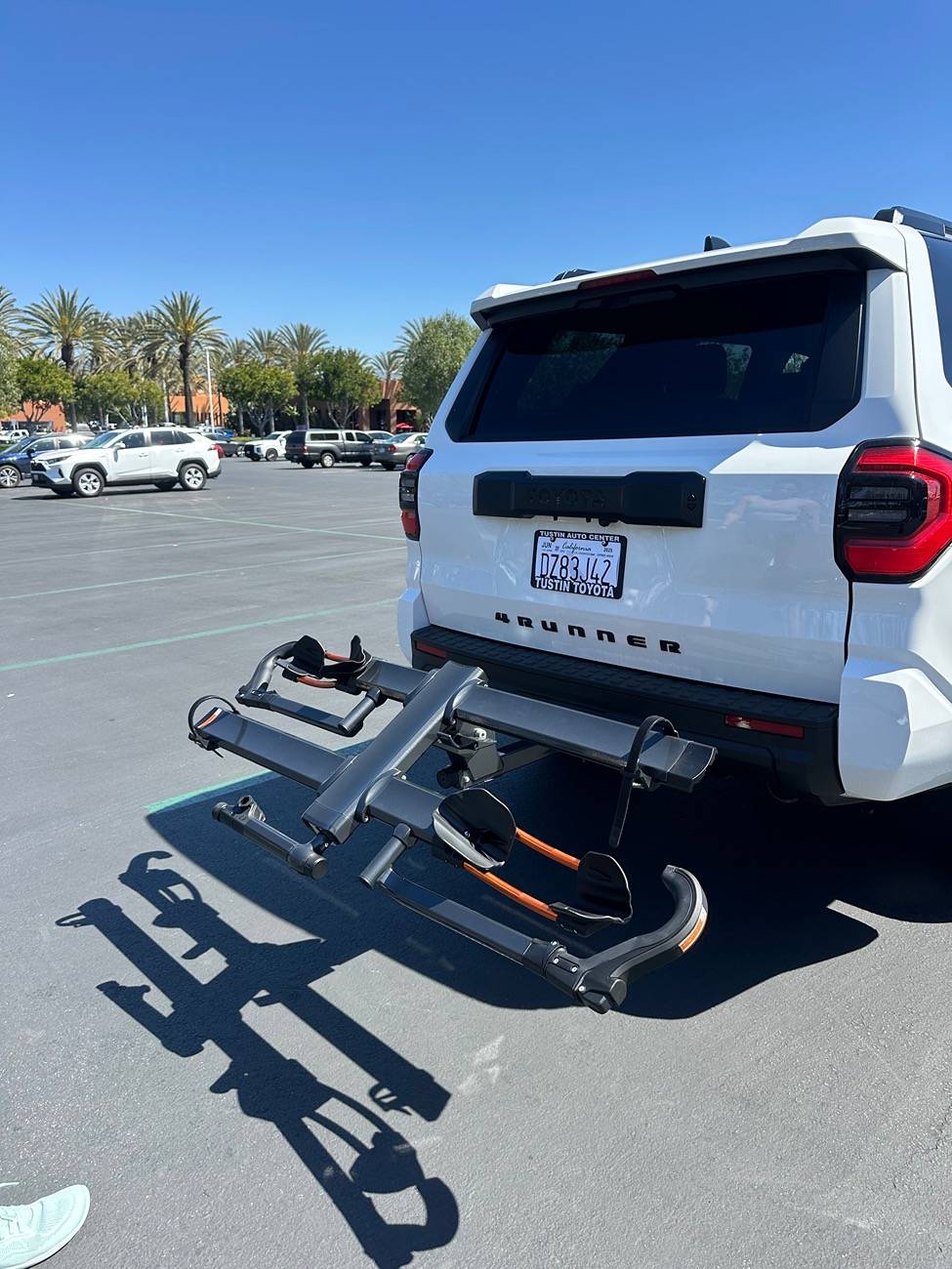 2025 Toyota 4runner Bike Rack installed on 6th gen - post your setups IMG_6383