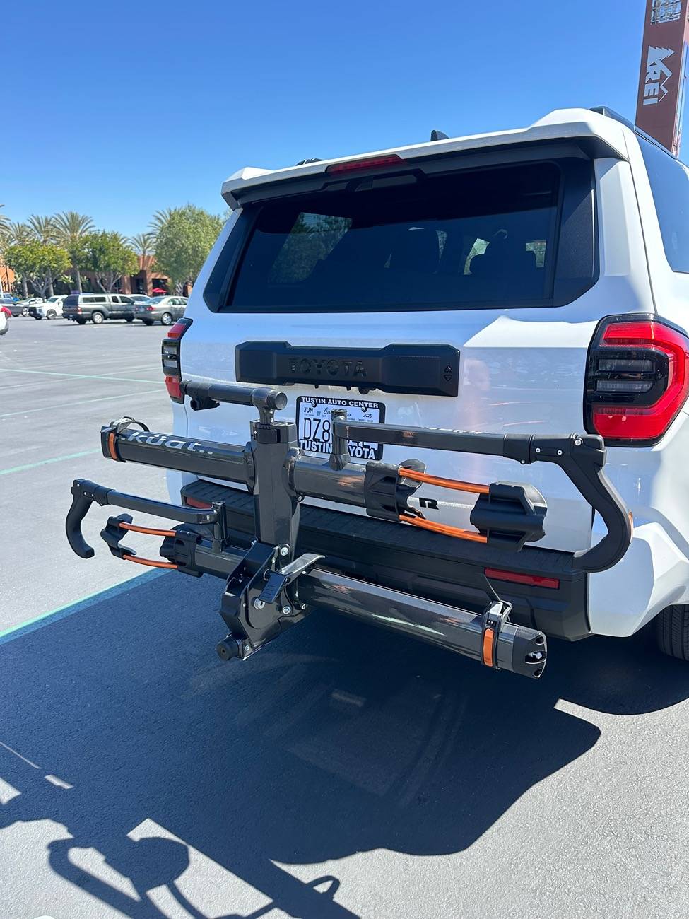 2025 Toyota 4runner Bike Rack installed on 6th gen - post your setups IMG_6382