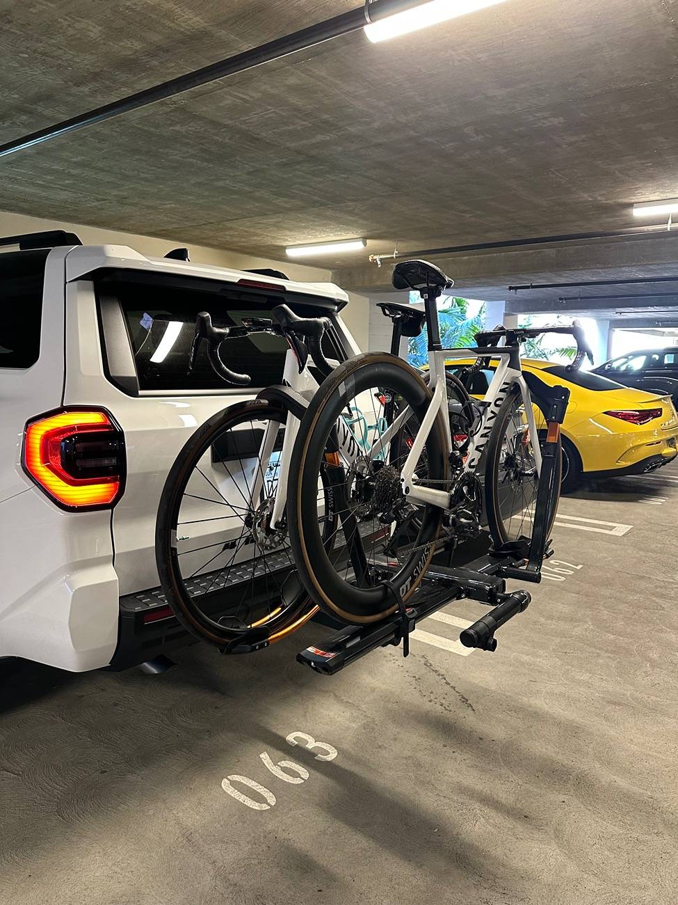 2025 Toyota 4runner Bike Rack installed on 6th gen - post your setups IMG_6387