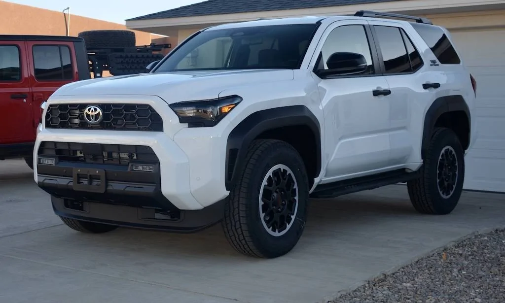 2025 4runner 6th gen 2025 4Runner 6th Gen OWNERS Registry List & Stats [Add Yours]! 📊 2025 4Runner