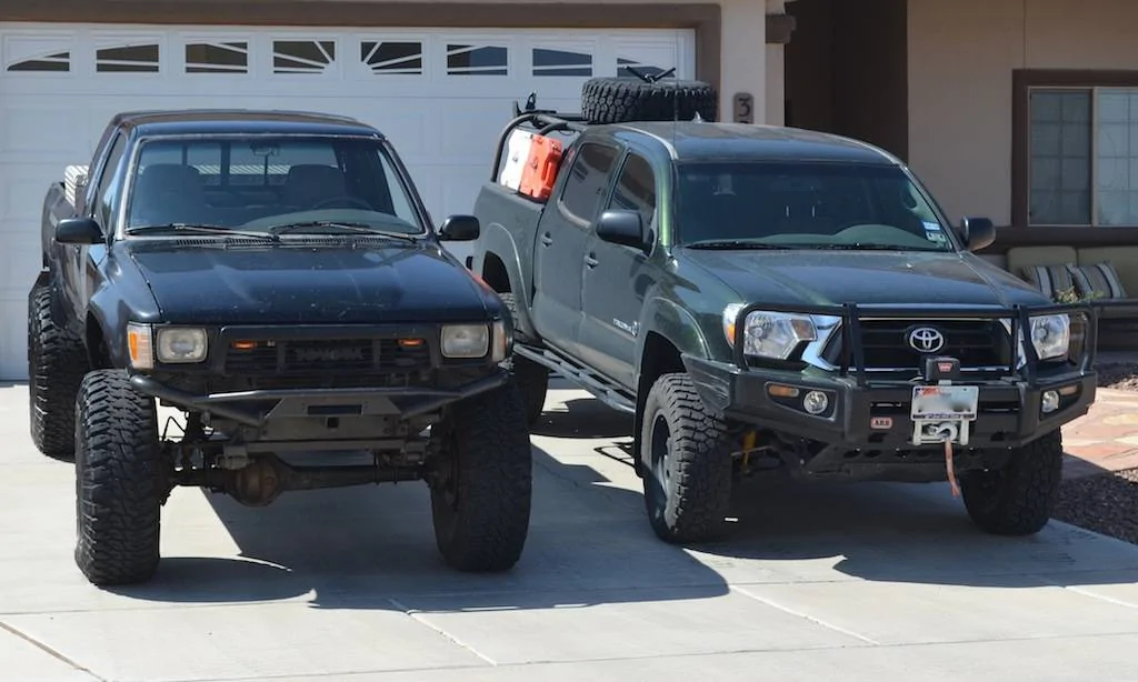 2025 4runner 6th gen '25 4Runner versus '25 Wrangler for long roadtrips and offroading 54853