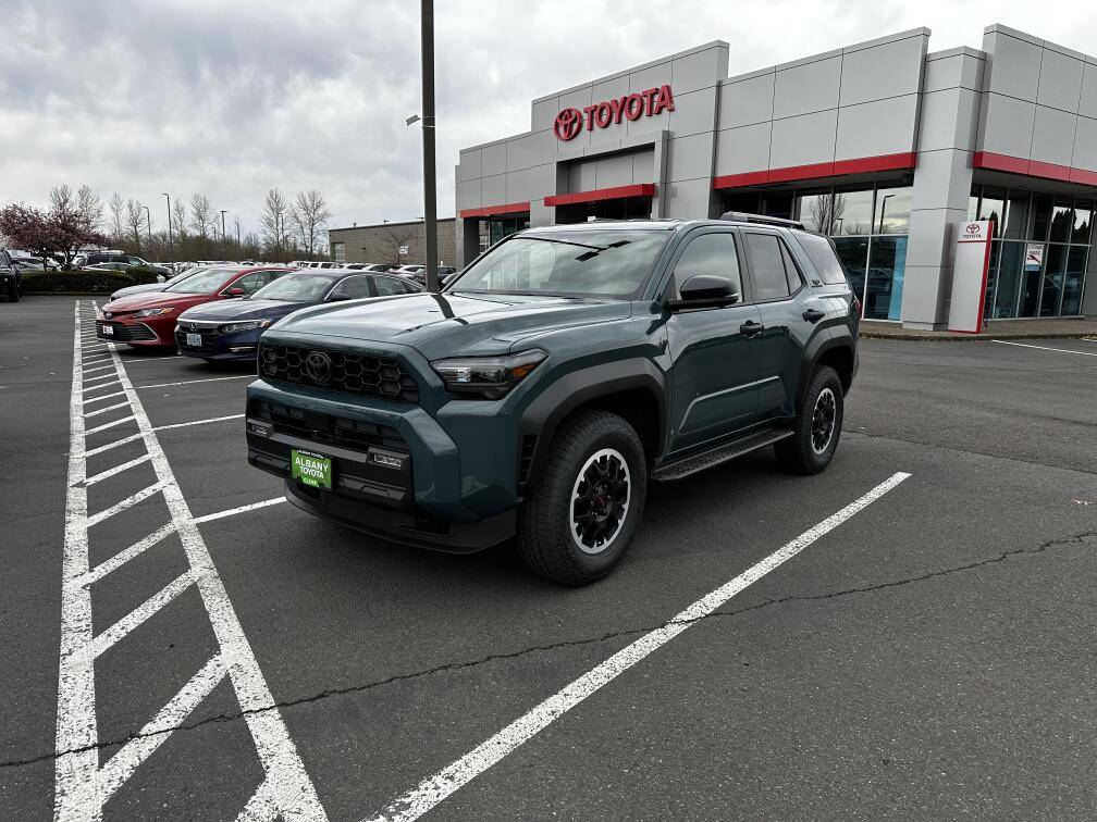 2025 4runner 6th gen 4Runner 6th Gen OWNERS Registry List & Stats [Add Yours]! 📊 4runner angle