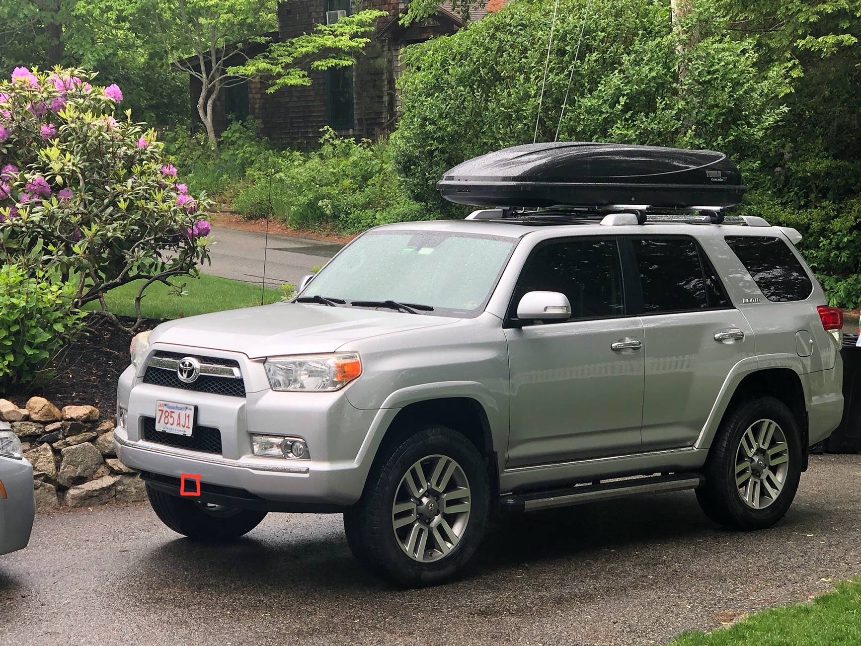 2025 Toyota 4runner Bike Rack installed on 6th gen - post your setups IMG_1792