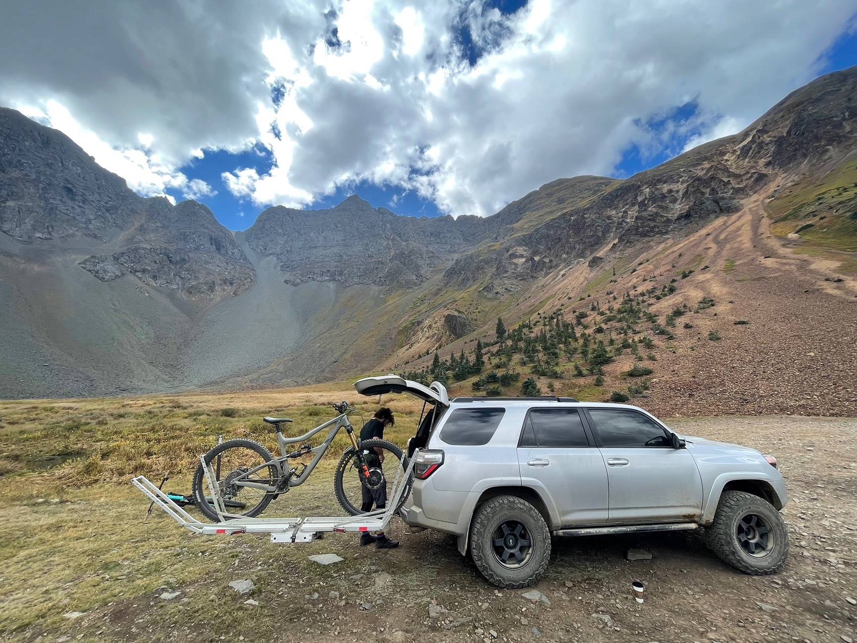 2025 4runner 6th gen Bike Rack on 6th gen 4Runner - post your setups / recommendations IMG_8550