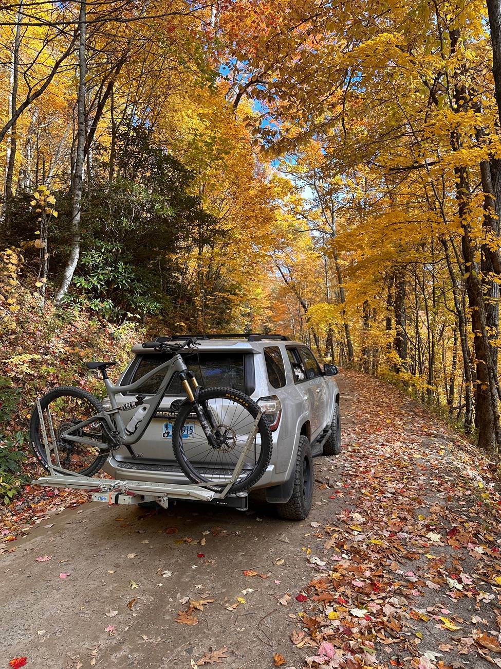 2025 4runner 6th gen Bike Rack on 6th gen 4Runner - post your setups / recommendations IMG_2420