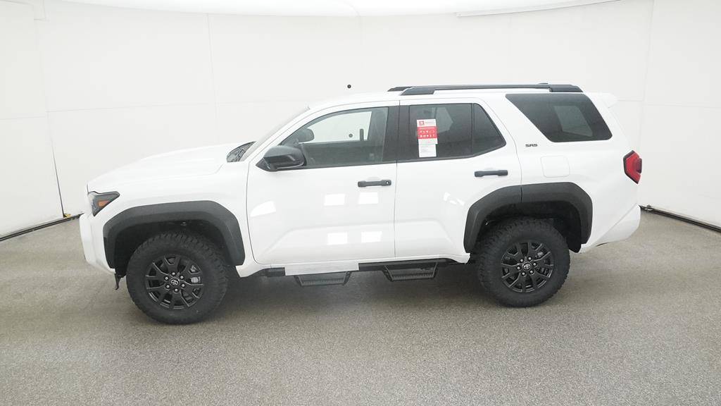 2025 Toyota 4runner Stock suspension differences: SR5 vs Off-Road/ORP 2025 4runner sr5 with bigger tires 2
